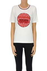 Embellished t-shirt en oferta