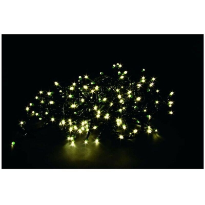 Luci 1000Led Bianco Caldo da Esterno/Interno 50 mt
