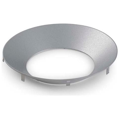 Applique Led Da Esterno Grande Grigio Urbano Ip55