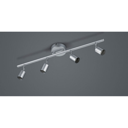 Paris Alluminio 4Luci Senza Lampadine Cm.50 Gu10 precio