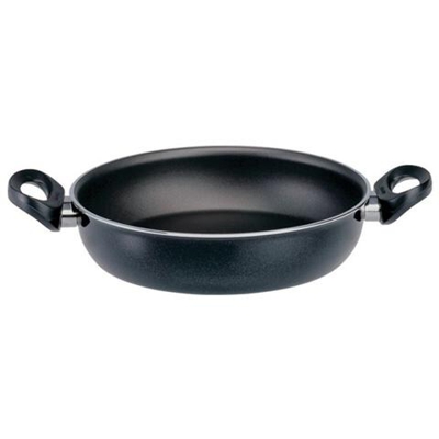 Tegame 2 Manici in Alluminio Antiaderente Diametro 28 cm - Linea Firenze