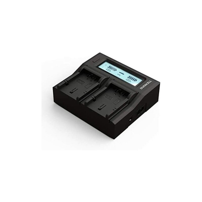Dual Caricabatterie per DR9668/CGA-S006 - Duracell