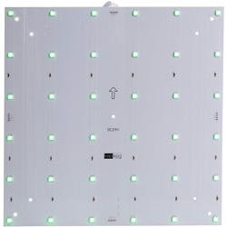 Piastra modulare LED RGB 9W luce colorata retroilluminazione insegne tabelle 24V características