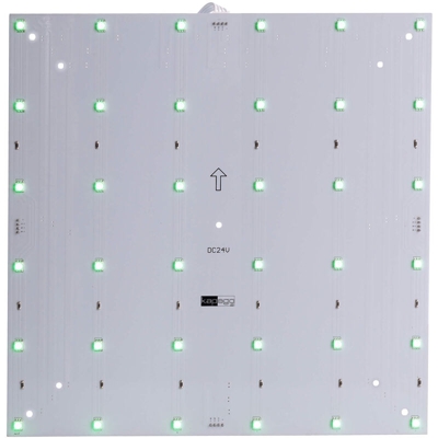 Piastra modulare LED RGB 9W luce colorata retroilluminazione insegne tabelle 24V