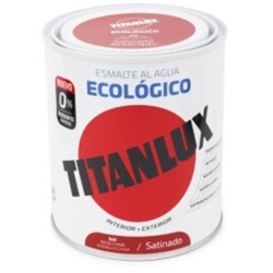 Smalto Satinado Ecologico Acqua Titanlux | 2.5 L - 539 blu brillante - 539 blu brillante características