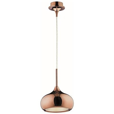 Sospensione Moderna Sospesa Rame 1 Luce, E14