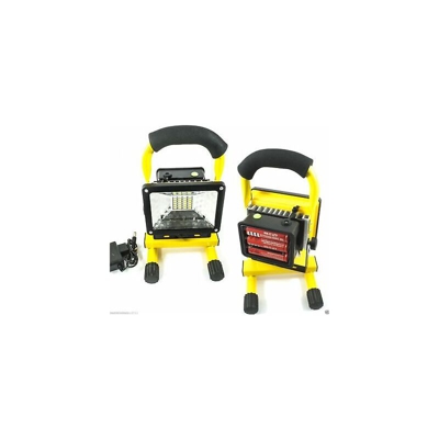 Faro Led Ricaricabile 30W Batterie Sosttuibili Impermeabile Luce Bianca