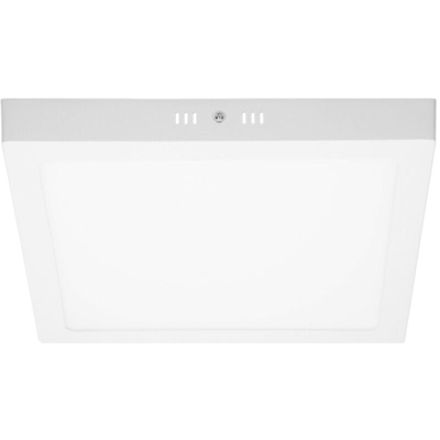 8 x Plafoniera a LED 18W AC 220-240 V 1209 Lumen 220 x 220 mm IP53 LED Pannello Bianco Freddo 6000K Quadrato Faretto da Incasso Pannello LED Quadrato