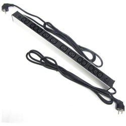 Multipresa Per Rack 19'' Di 10 Prese C13 E 4 Prese C19 Con 2 Cavi Elettrici Rackmatic características