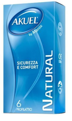 PROFILATTICO ANSELL AKUEL BY MANIX NATURAL B 6 PEZZI en oferta
