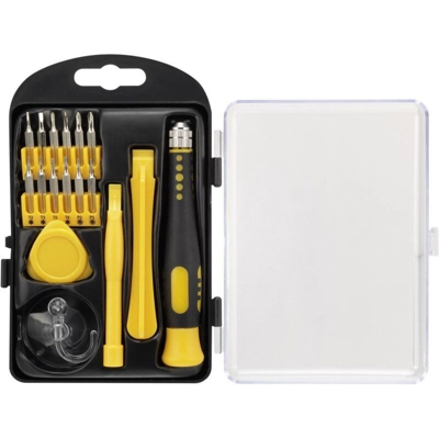 Basetech 1497676 Kit di riparazione Smartphone 17 parti