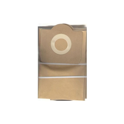 Sacchetti carta per aspirapolvere 5 pezzi Elettrocasa RW4 per modelli Rowenta, Alfatec, Bosch, ecc