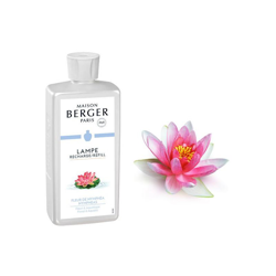 Maison Berger - FRAGRANZA PER LAMPADA CATALITICA FLEUR DE NYMPHÉA 500 ML LAMPE BERGER DECORAZIONE PROFUMO CASA AMBIENTE en oferta