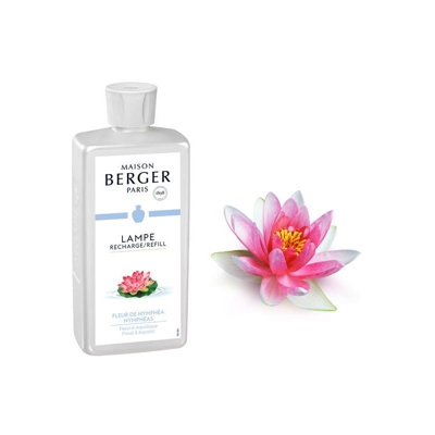 Maison Berger - FRAGRANZA PER LAMPADA CATALITICA FLEUR DE NYMPHÉA 500 ML LAMPE BERGER DECORAZIONE PROFUMO CASA AMBIENTE