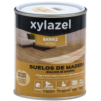 Vernice lucida per pavimenti in legno 750 mL - Xylazel