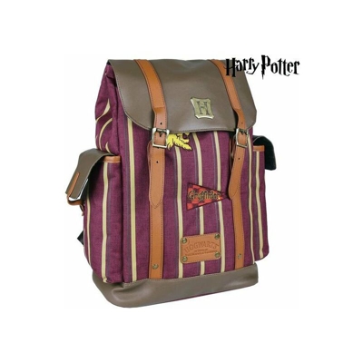 Zaino Casual Rosso granato - Harry Potter
