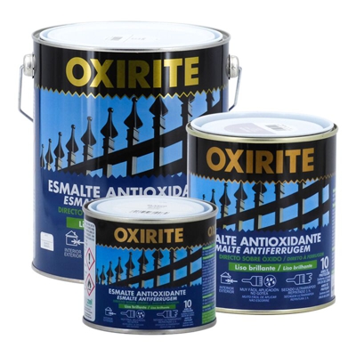 Oxirite liscio lucido 10 anni bianco / nero | Bianco - 250 mL - Bianco