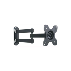 Supporto a Muro per TV LED LCD 13-30'' Inclinabile 2 Snodi Nero - Techly características