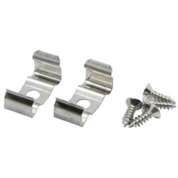 LCV11 LEDconnect Clip di montaggio (piatte) Kit da 2 acciaio inox - Ledmaxx en oferta