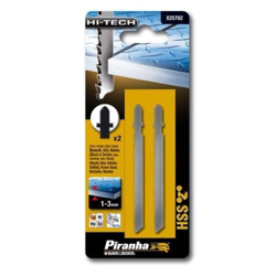 Black&decker - PIRANHA BLACK& DECKER 2 LAME PER METALLO TAGLIO FINE X25782 características