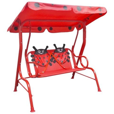 Altalena Per Bambini Rossa