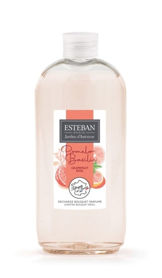 Esteban-paris - ESTEBAN PARIS RICARICA 300ML DIFFUSORE FIORE PROFUMATO POMELO BASILIC PROFUMATORI AMBIENTI