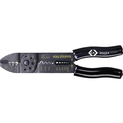 C.k. - Pinza crimpatrice Capocorda isolato, Connettore a spina 1.5 fino a 6 mm² 430024