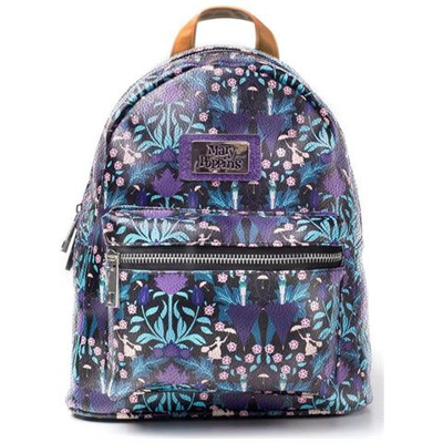 Zaino Donna Disney Mary Poppins All Over Print Multicolor (default, Porpora)