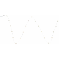 Globo - 20x LED Ball Lights Chain Christmas Decoration Illuminazione X-MAS Battery Lamps Bianco 29954-20 en oferta