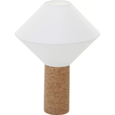 POMPELMO PM - base della lampada E14 35W sughero - senza ombra - - Flam Et Luce