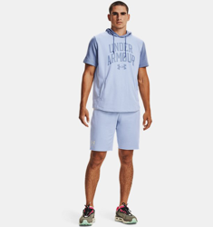 Shorts UA Rival Terry da uomo en oferta