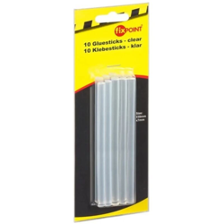 stick per colla a caldo 7 x 150 mm 10 pezzi trasparente wnt 56637 características
