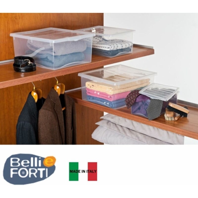 Bighouse It - STORAGE BOX SPRING XS NEUTRO CM.32X19X12h