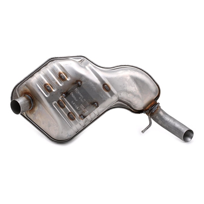 IZAWIT Marmitta 01.018 Silenziatore,Silenziatore Marmitta ALFA ROMEO,147 (937)