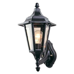 , Lanterna Da Parete A 6 Pannelli, Nero (schwarz), 240 Volt, E27 (edison Screw) características