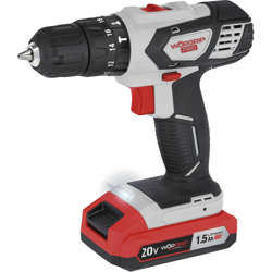 Batteria per trapano a percussione 20V 1.5Ah - Worgrip características