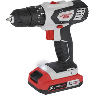 Batteria per trapano a percussione 20V 1.5Ah - Worgrip
