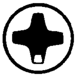 Inserto Phillips misura 3 / 89 mm - 624458000 - Metabo en oferta