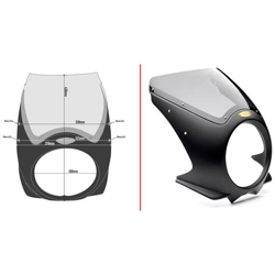 A801 Cupolino Fume' Kawasaki Z900rs (attacchi Non Inclusi) precio