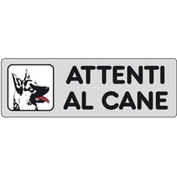 Ist - Etic. Ades. 150X50 'Attenti Al Cane' precio