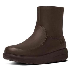Stivali E Stivaletti Fitflop Loaff Shorty Zip Boot Scarpe Donna Eu 36 características