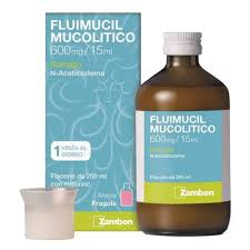 FLUIMUCIL MUCOL*SCIR600MG/15ML características