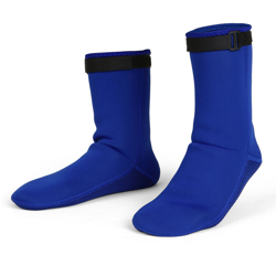 Calze da immersione antiscivolo e resistenti all'usura, fibbia in plastica, codice XS (32-34) blu en oferta