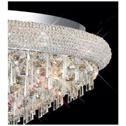 Filo A Soffitto 18 Luce Cromo Lucido, Cristallo características