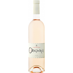 ORIGINALE ROSE 2020 - DOMAINE LA ROSE DES VENTS características
