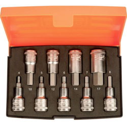 Bahco Inserto giravite 9 parti S9HEX precio