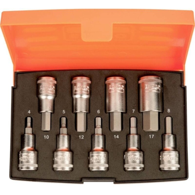 Bahco Inserto giravite 9 parti S9HEX