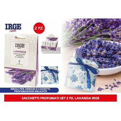 Sacchetti Profumati Set 3 Pz. Lavanda Irge precio