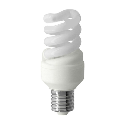 Lampadina a risparmio energetico e27 7w lampada spirale luce calda extrastar
