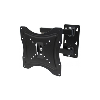 STAFFA PARETE hs_1446 PER TV BRACCIO ROTAZIONE E INCLINAZIONE GIREVOLE 14' 15' 16' 19' 20' 22' 24' 26' 32' 50 KG LCD SCHERMO